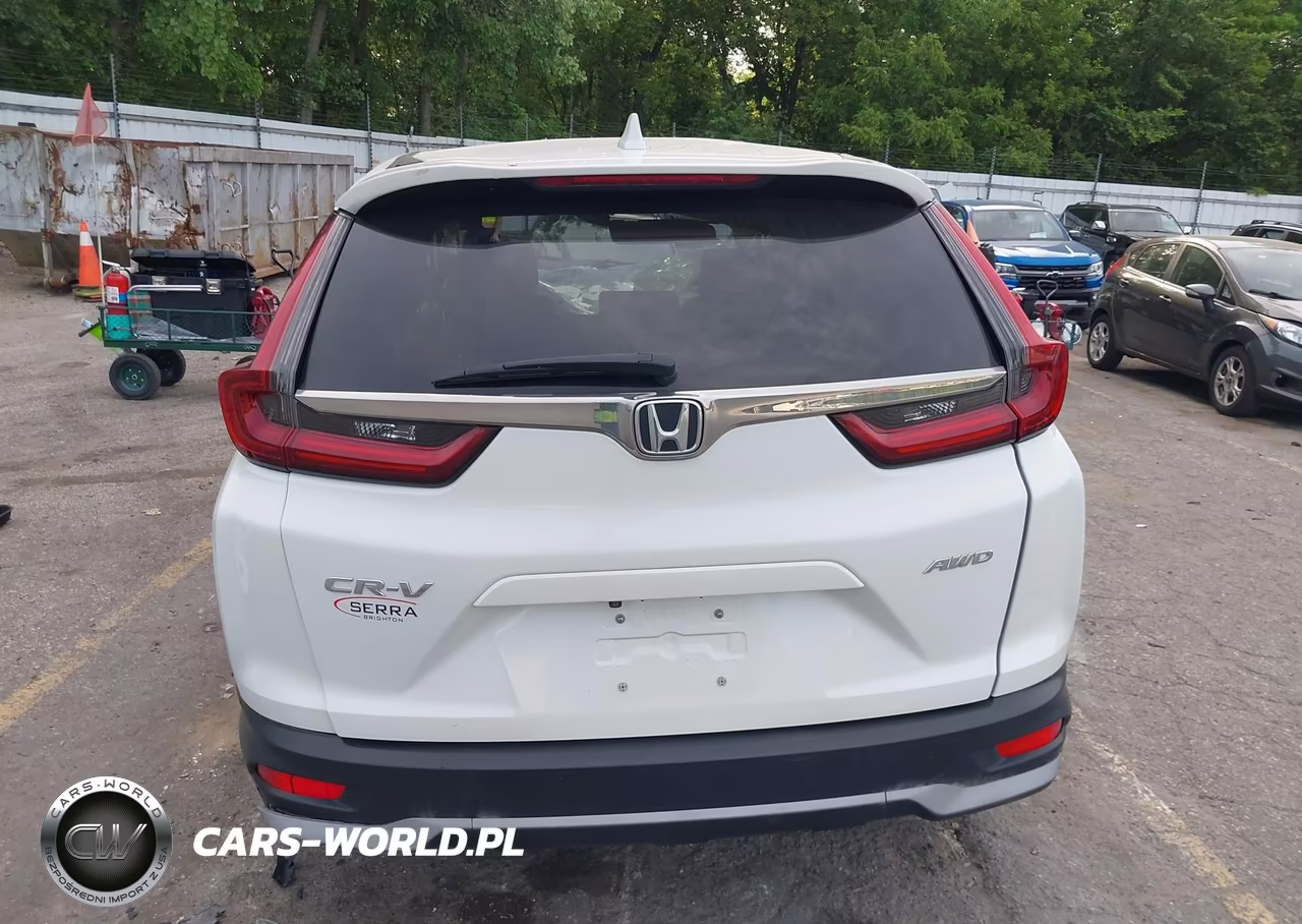 2020 Honda Cr-V Awd Ex-L VIN:5J6RW2H80LL043763 - 15