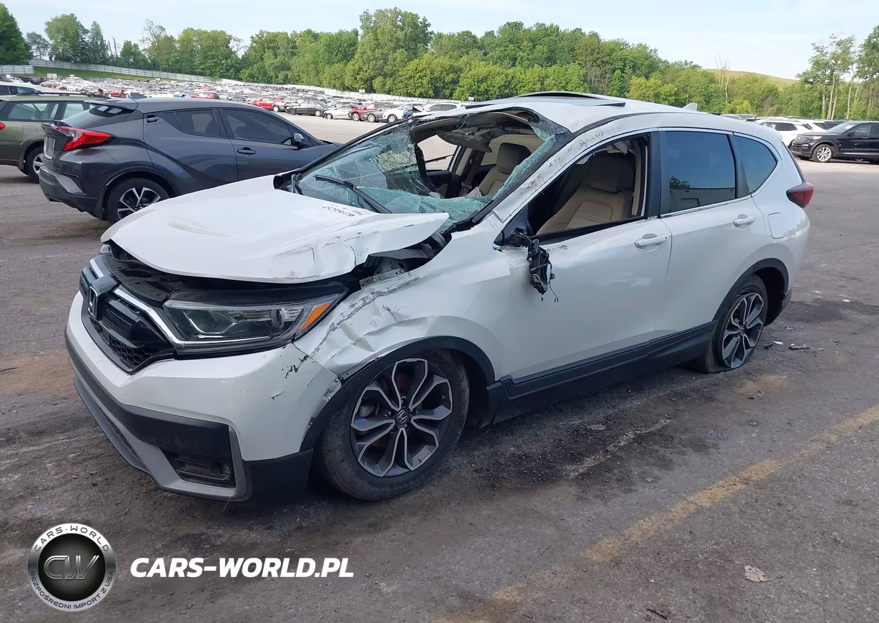 2020 Honda Cr-V Awd Ex-L VIN:5J6RW2H80LL043763 - 2