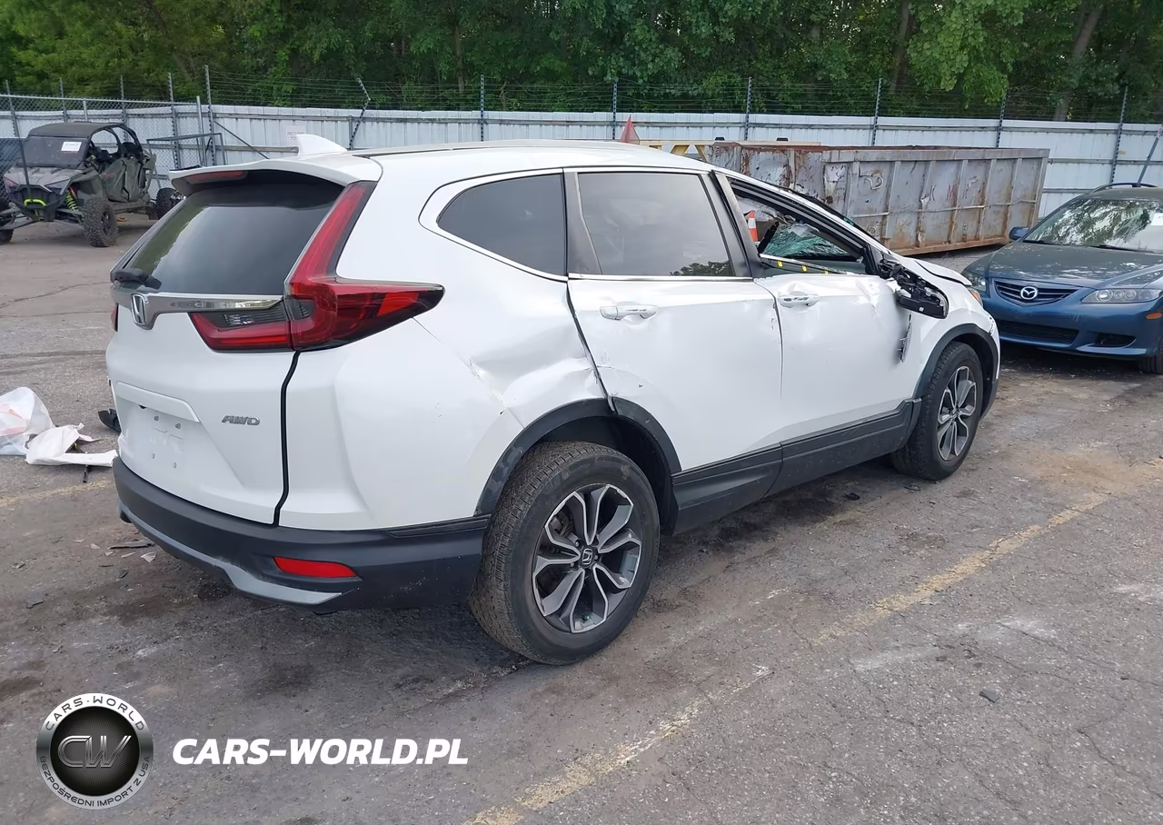 2020 Honda Cr-V Awd Ex-L VIN:5J6RW2H80LL043763 - 4