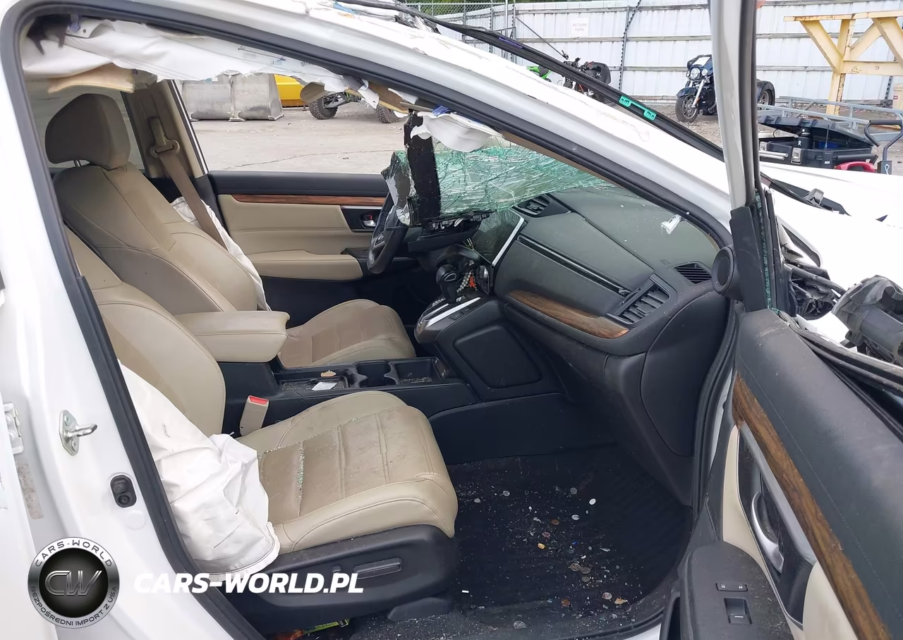 2020 Honda Cr-V Awd Ex-L VIN:5J6RW2H80LL043763 - 5