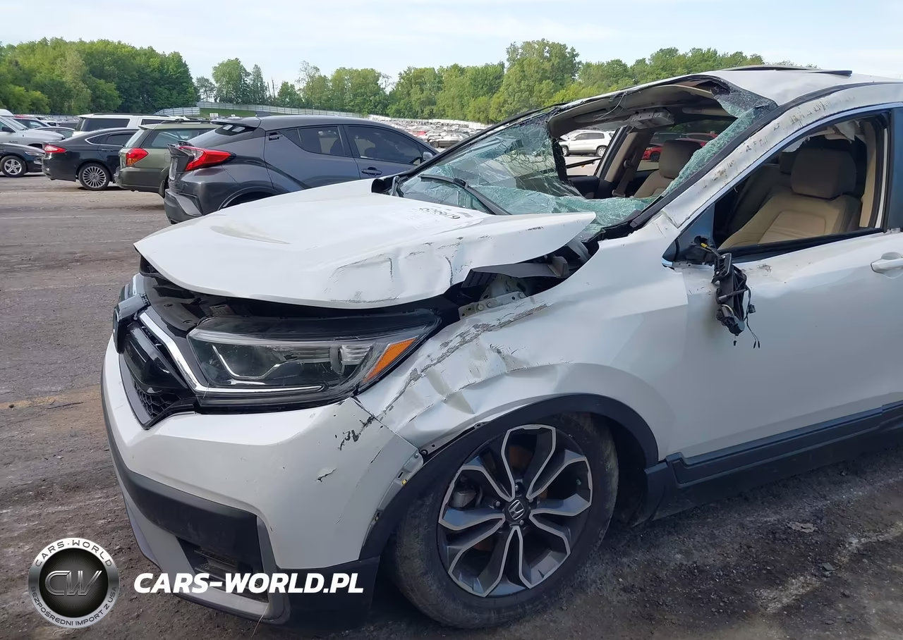 2020 Honda Cr-V Awd Ex-L VIN:5J6RW2H80LL043763 - 6