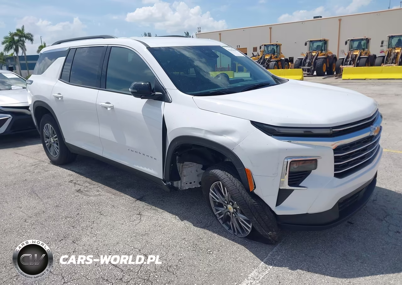2026 Chevrolet Traverse Lt – zdjęcie 1 z 16