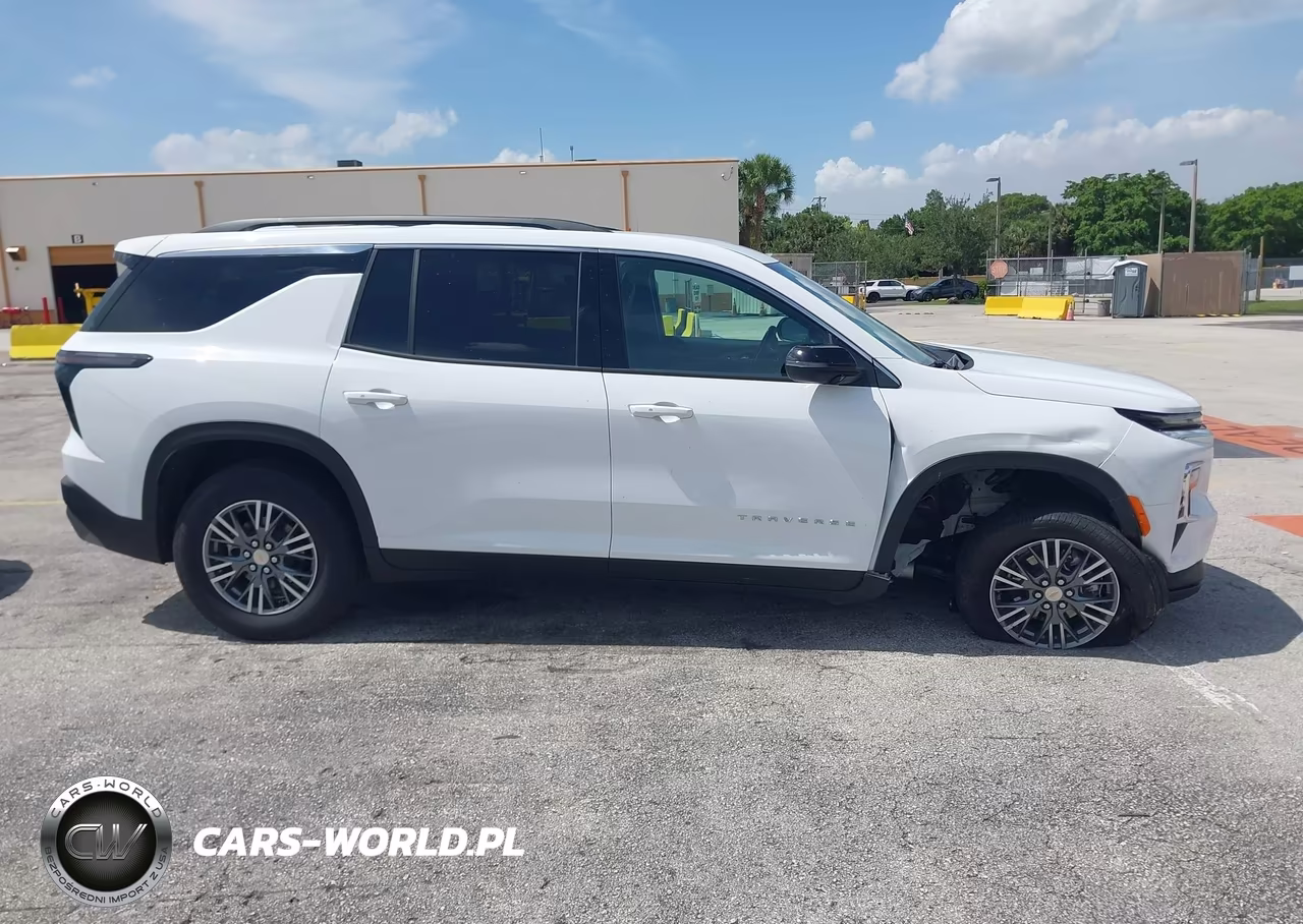 2026 Chevrolet Traverse Lt VIN:1GNEVGKS2TJ182689 - 13