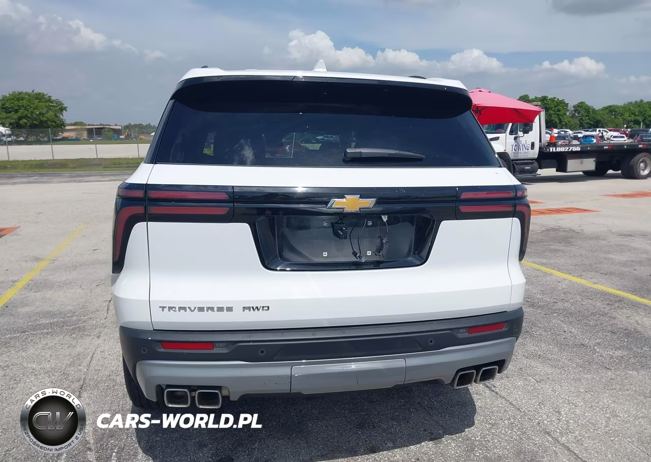 2026 Chevrolet Traverse Lt VIN:1GNEVGKS2TJ182689 - 16