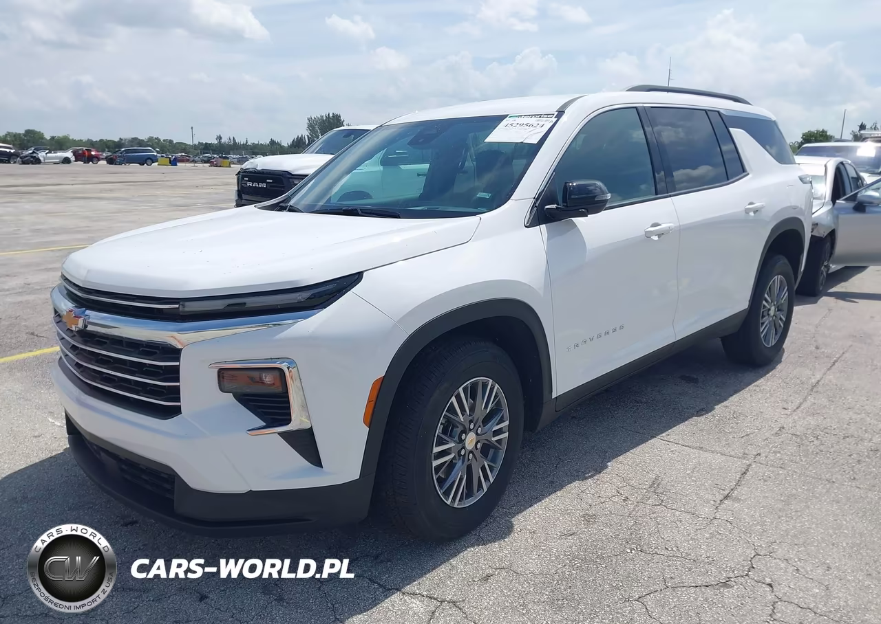 2026 Chevrolet Traverse Lt VIN:1GNEVGKS2TJ182689 - 2