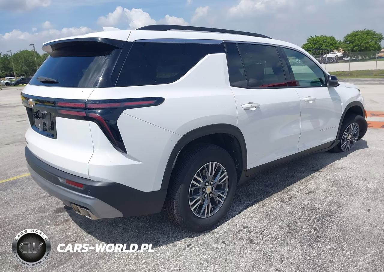 2026 Chevrolet Traverse Lt VIN:1GNEVGKS2TJ182689 - 4