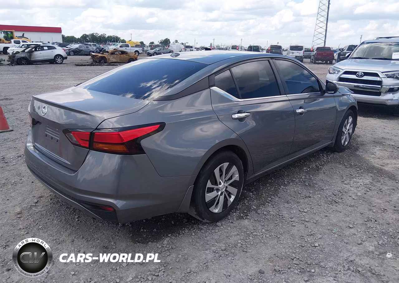 2019 Nissan Altima 2.5 S VIN:1N4BL4BV4KC223682 - 4