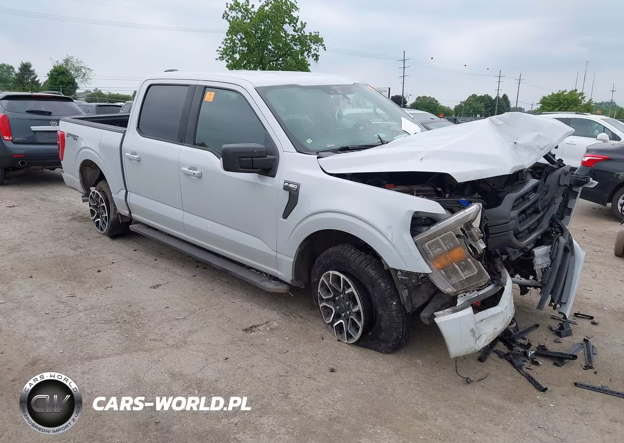 2021 Ford F-150 Xlt – zdjęcie 1 z 16