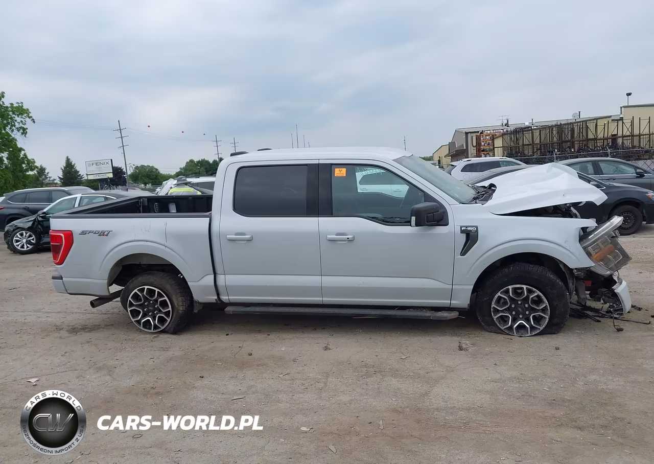 2021 Ford F-150 Xlt VIN:1FTEW1EP9MKE16980 - 13