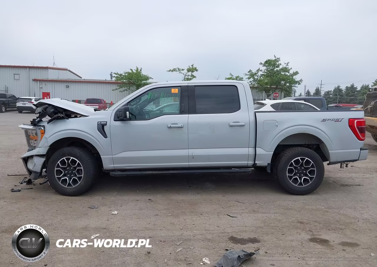 2021 Ford F-150 Xlt VIN:1FTEW1EP9MKE16980 - 14