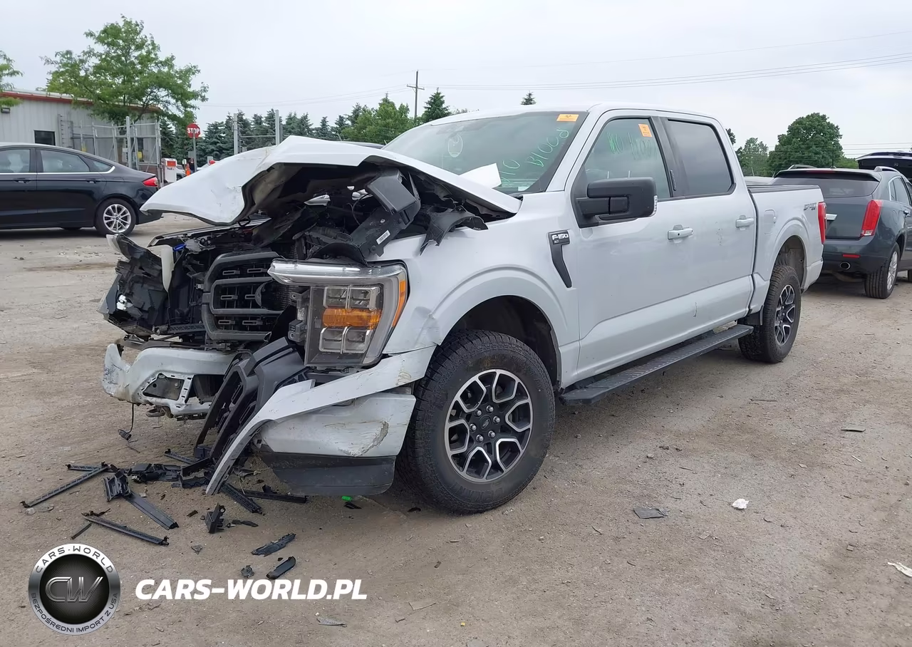 2021 Ford F-150 Xlt VIN:1FTEW1EP9MKE16980 - 2