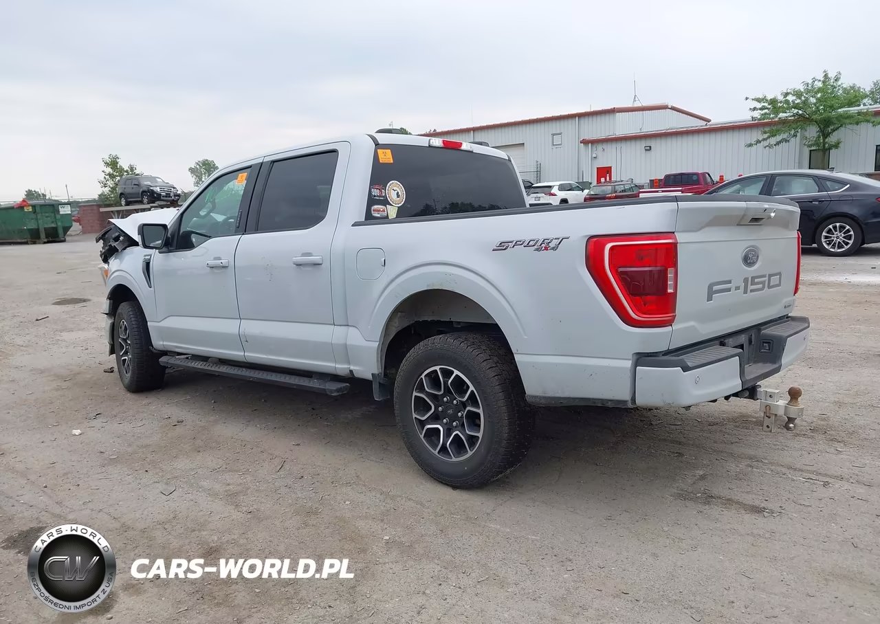 2021 Ford F-150 Xlt VIN:1FTEW1EP9MKE16980 - 3