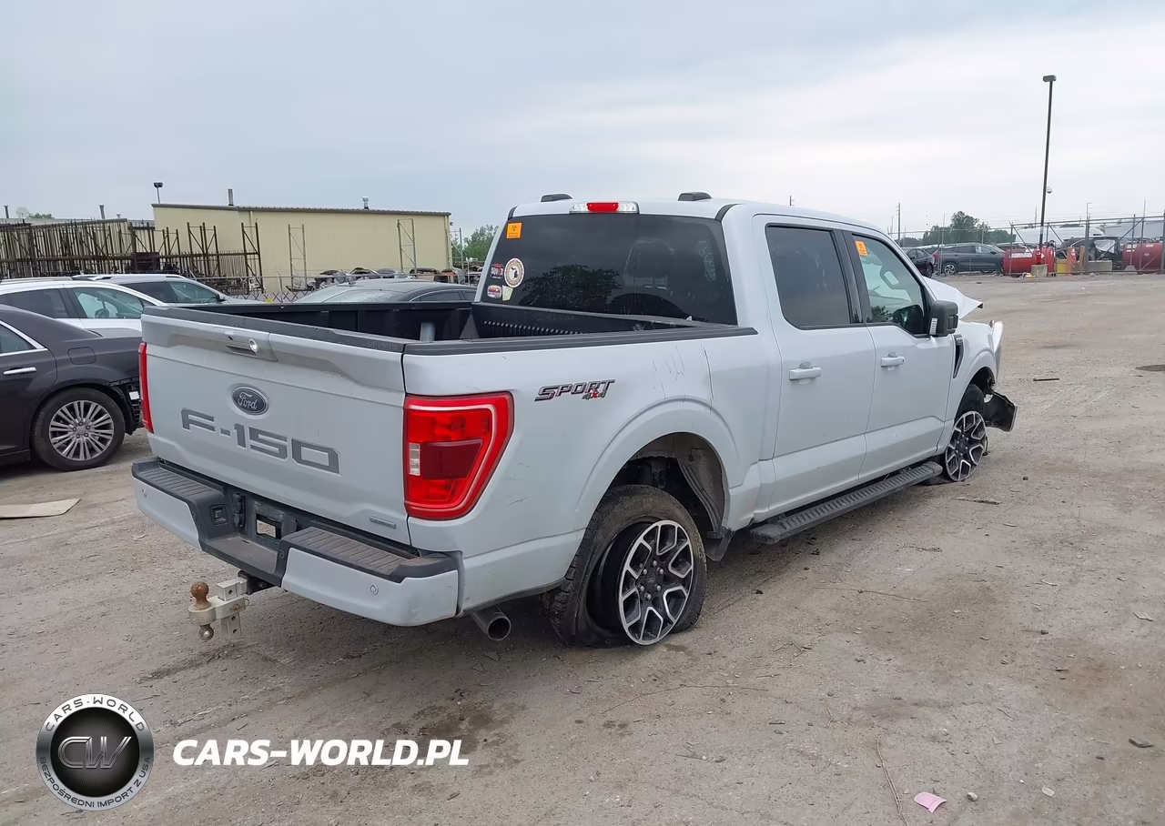 2021 Ford F-150 Xlt VIN:1FTEW1EP9MKE16980 - 4