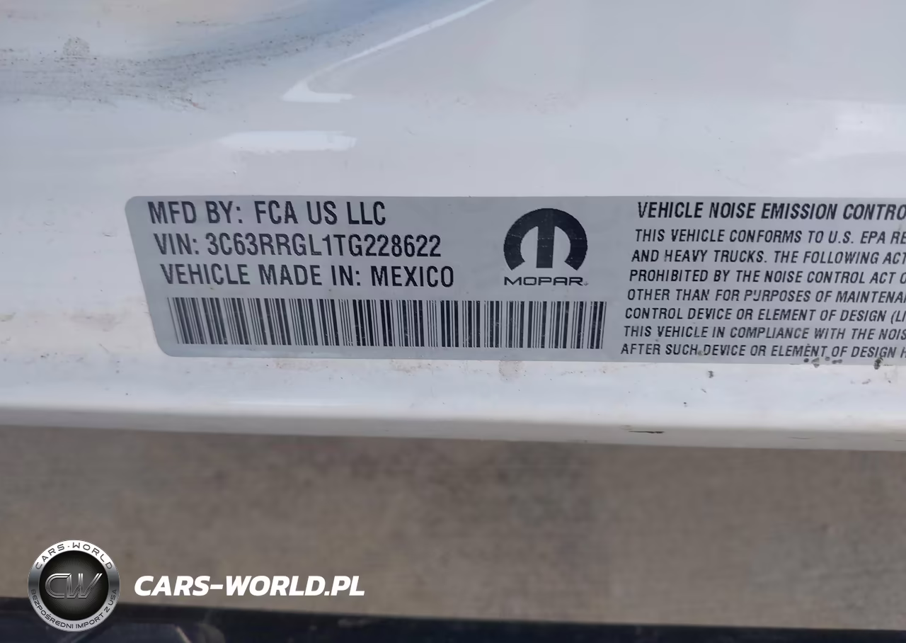 2026 Ram 3500 VIN:3C63RRGL1TG228622 - 8