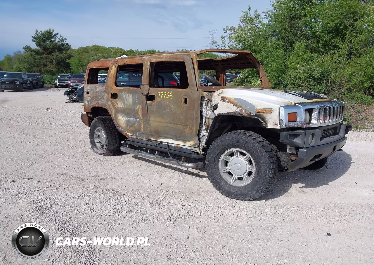 2004 Hummer H2 – zdjęcie 1 z 10