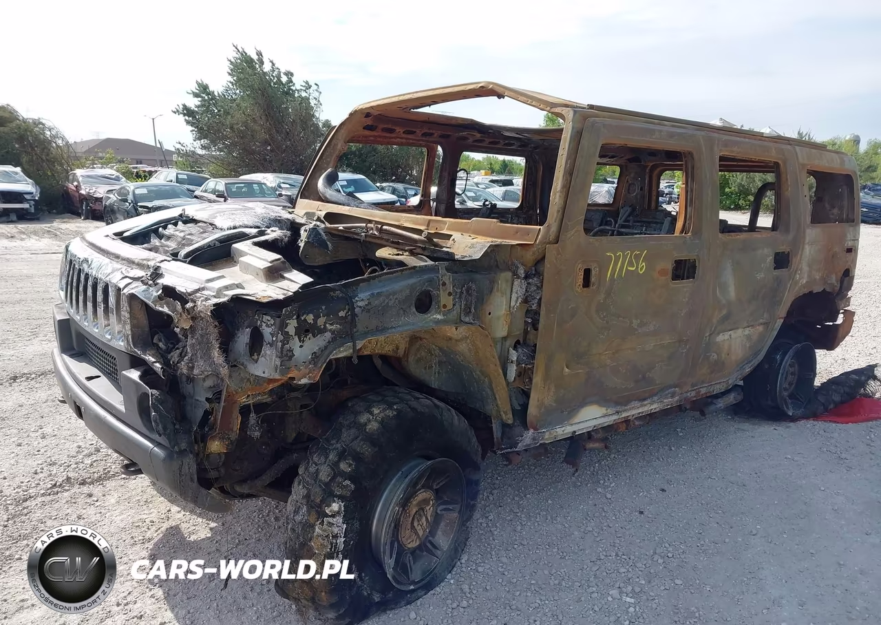 2004 Hummer H2 VIN:5GRGN23U44H120559 - 6