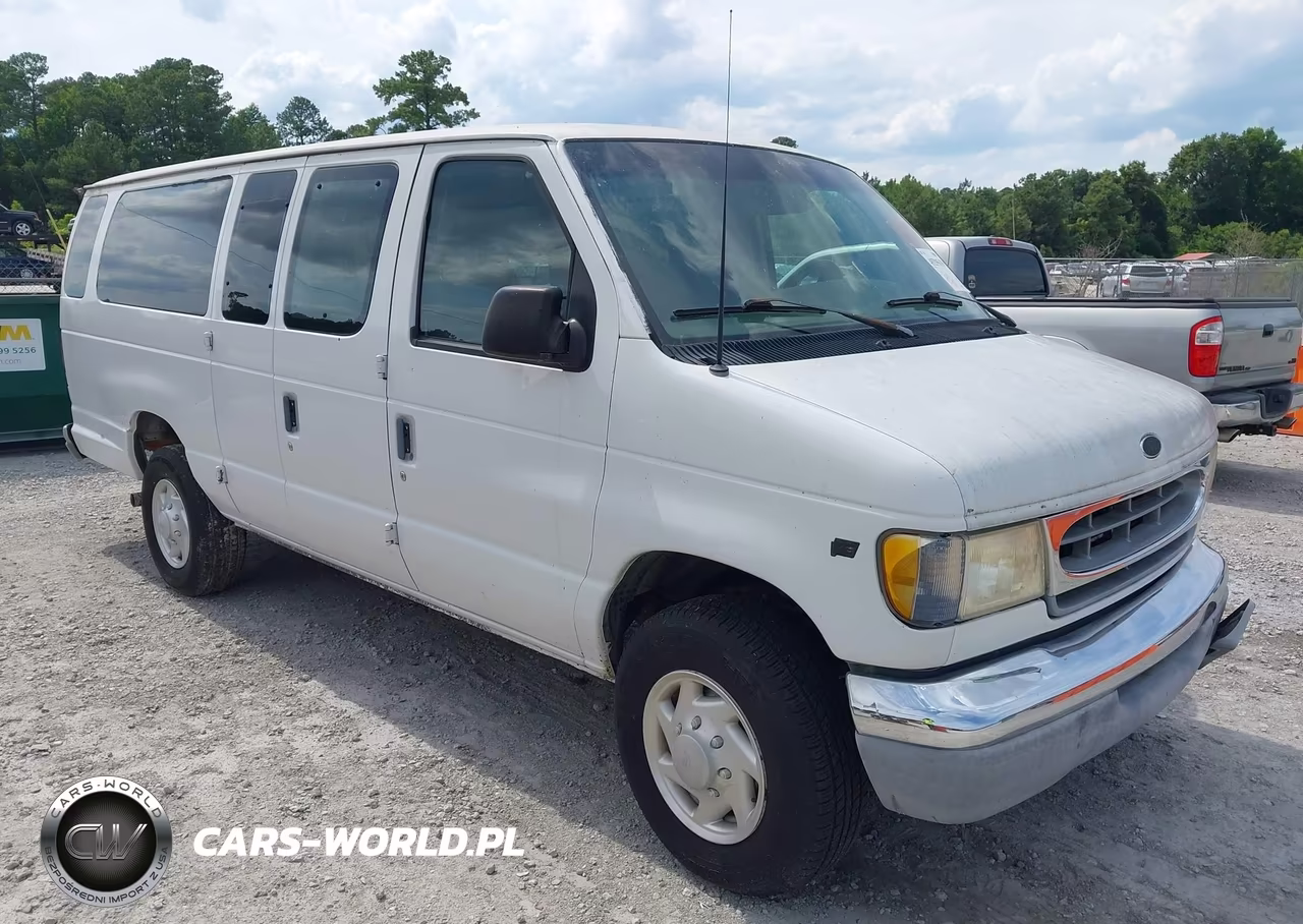 2002 Ford E-350 Super Duty Xl-Xlt