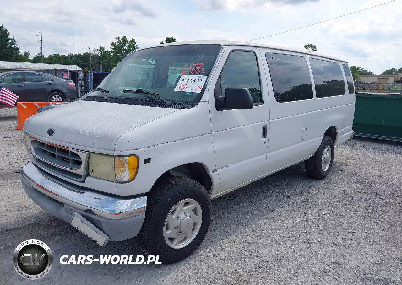 2002 Ford E-350 Super Duty Xl-Xlt VIN:1FBSS31L12HA23390 - 2