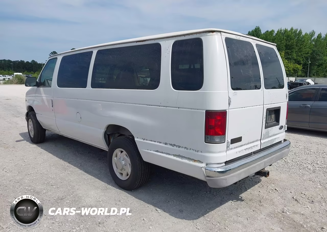 2002 Ford E-350 Super Duty Xl-Xlt VIN:1FBSS31L12HA23390 - 3