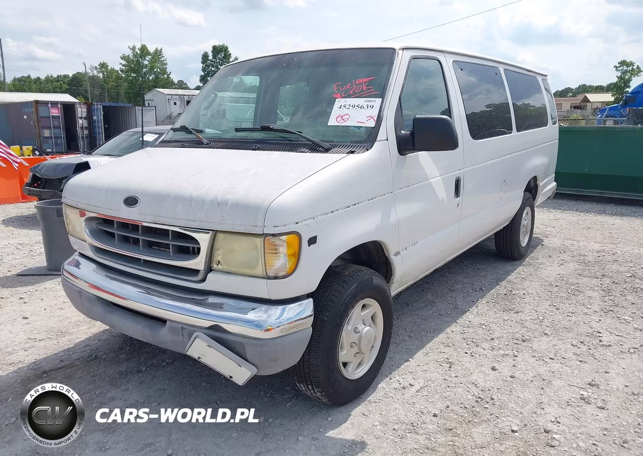 2002 Ford E-350 Super Duty Xl-Xlt VIN:1FBSS31L12HA23390 - 6