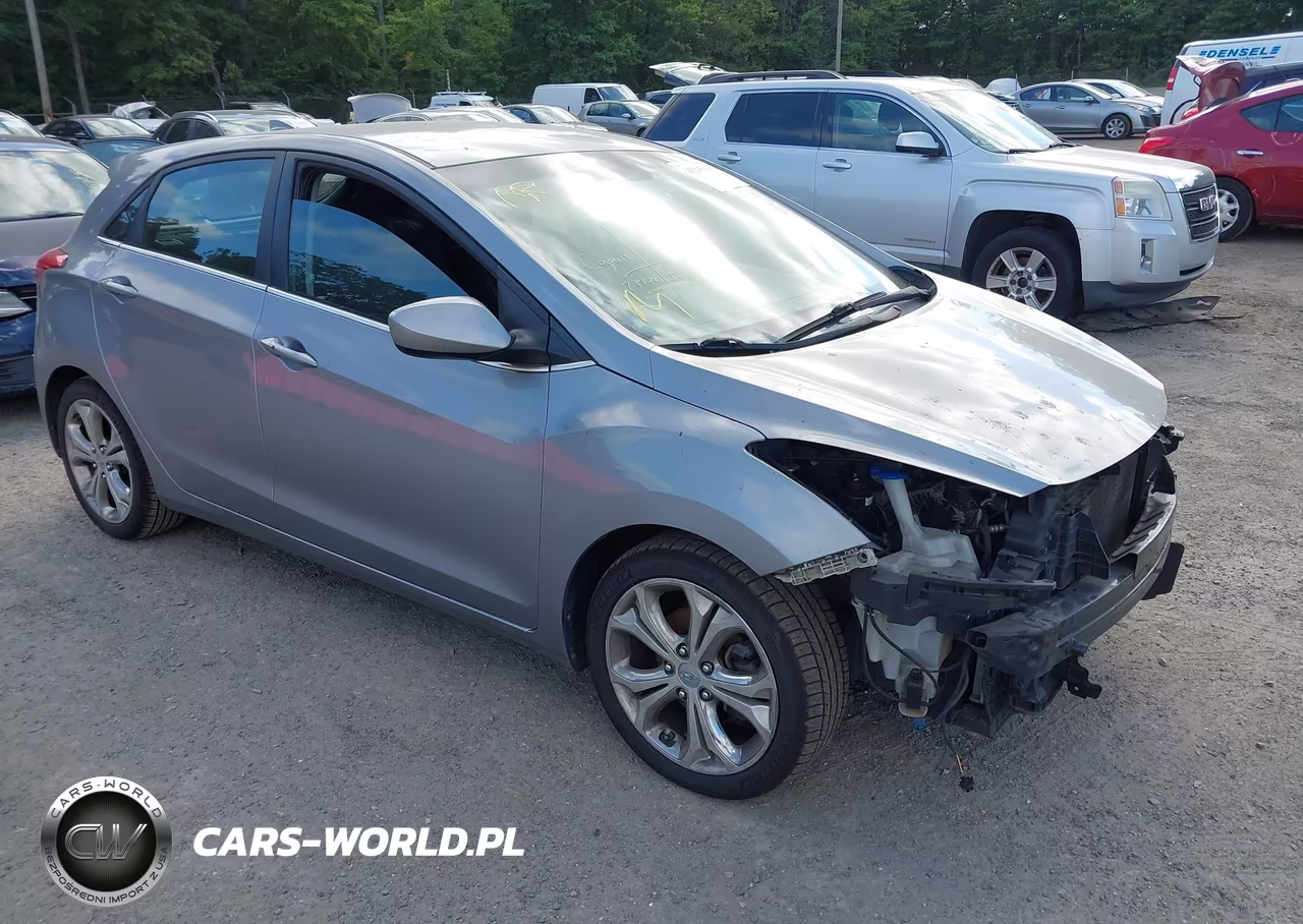 2013 Hyundai Elantra Gt – zdjęcie 1 z 12