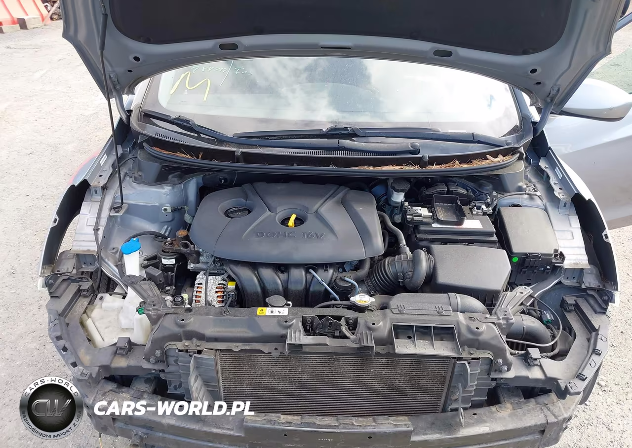 2013 Hyundai Elantra Gt VIN:KMHD35LEXDU094587 - 10