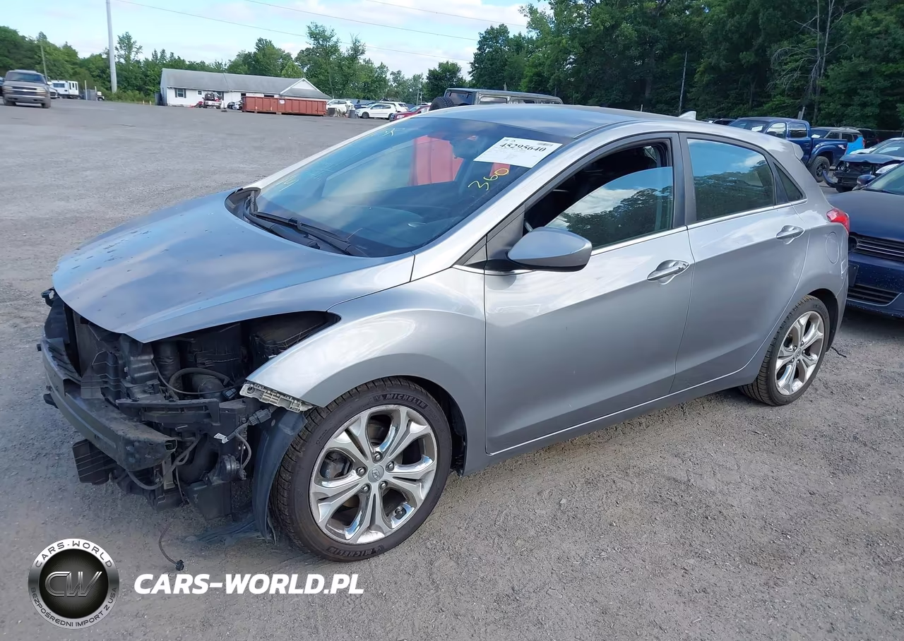 2013 Hyundai Elantra Gt VIN:KMHD35LEXDU094587 - 2