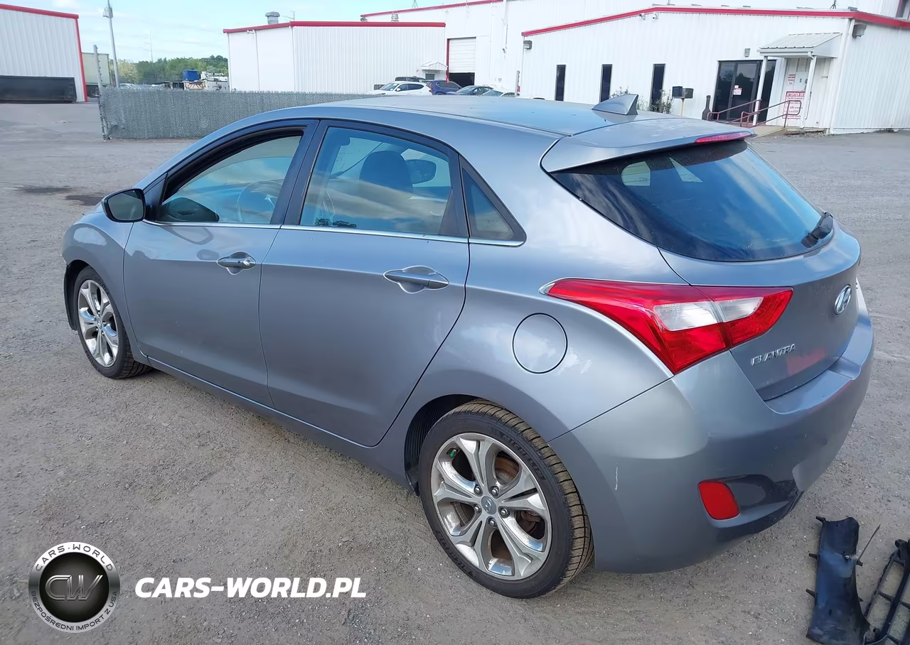 2013 Hyundai Elantra Gt VIN:KMHD35LEXDU094587 - 3