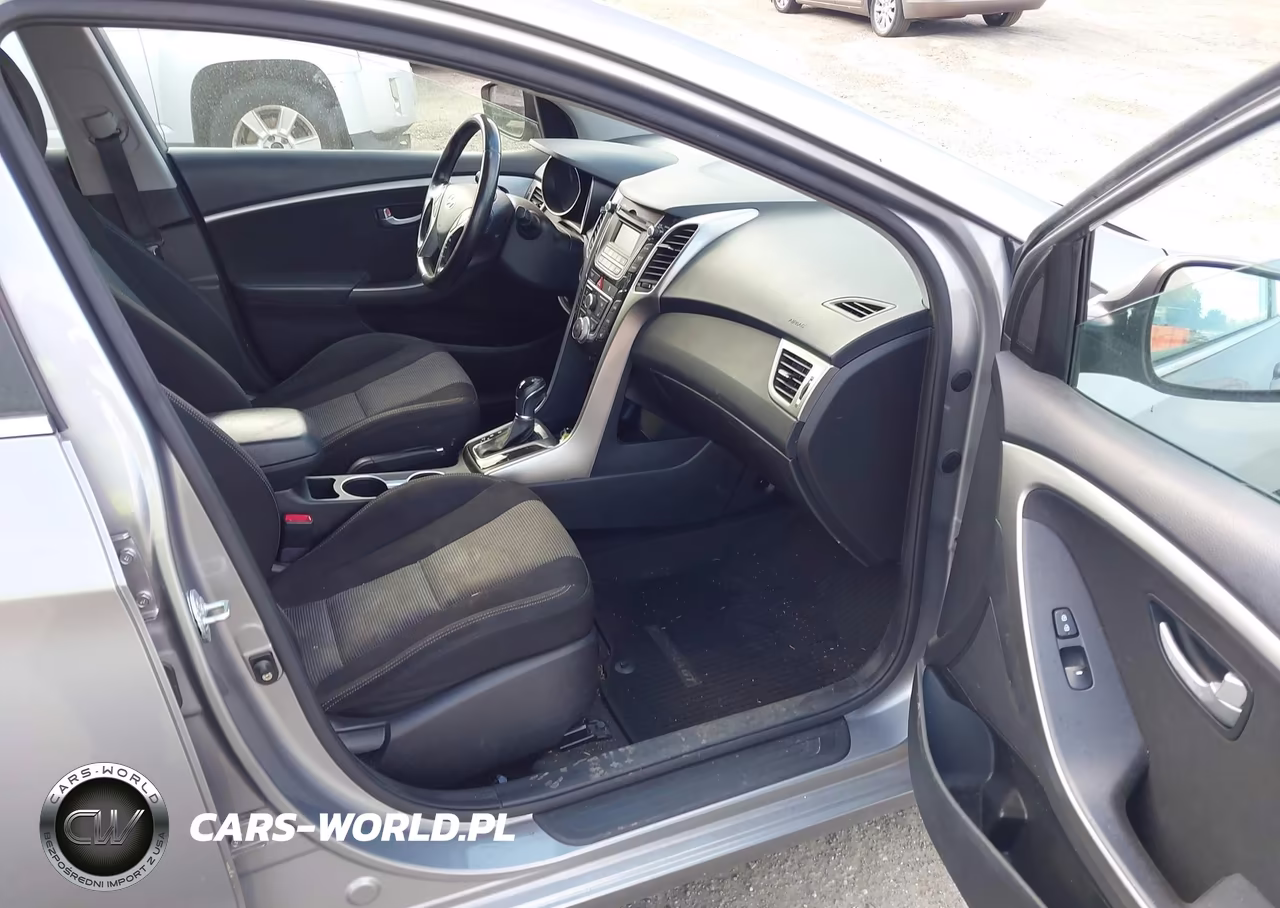 2013 Hyundai Elantra Gt VIN:KMHD35LEXDU094587 - 5
