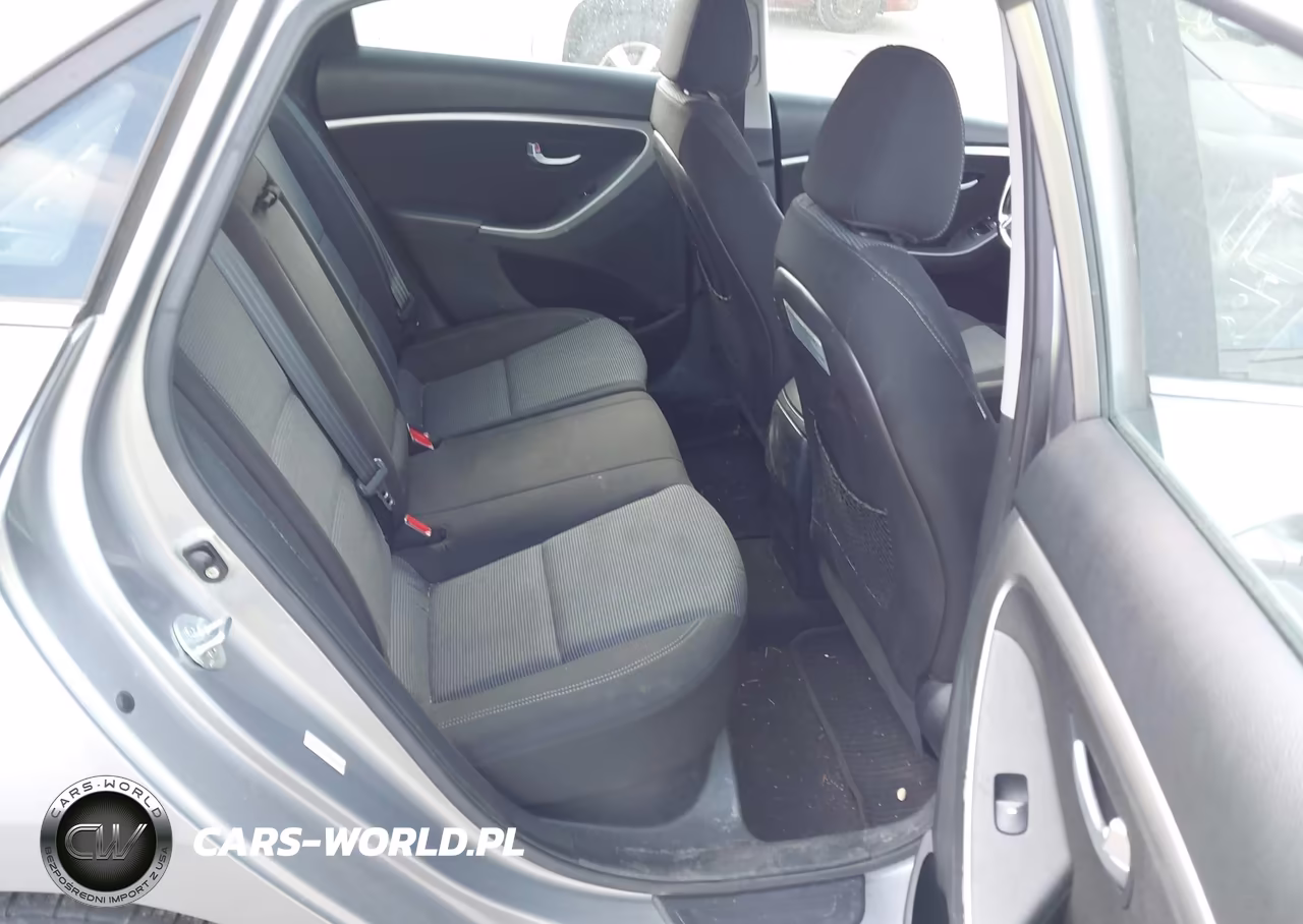 2013 Hyundai Elantra Gt VIN:KMHD35LEXDU094587 - 8