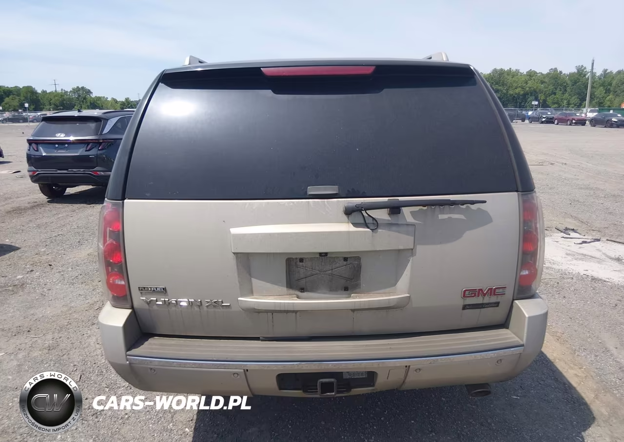 2009 GMC Yukon Xl 1500 Denali VIN:1GKFK06269R257951 - 16