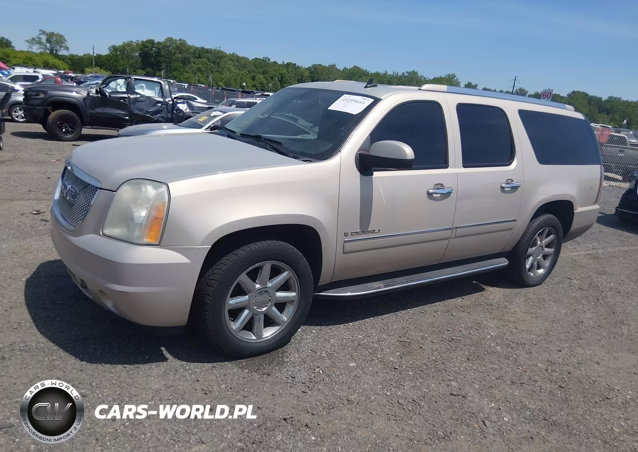 2009 GMC Yukon Xl 1500 Denali VIN:1GKFK06269R257951 - 2