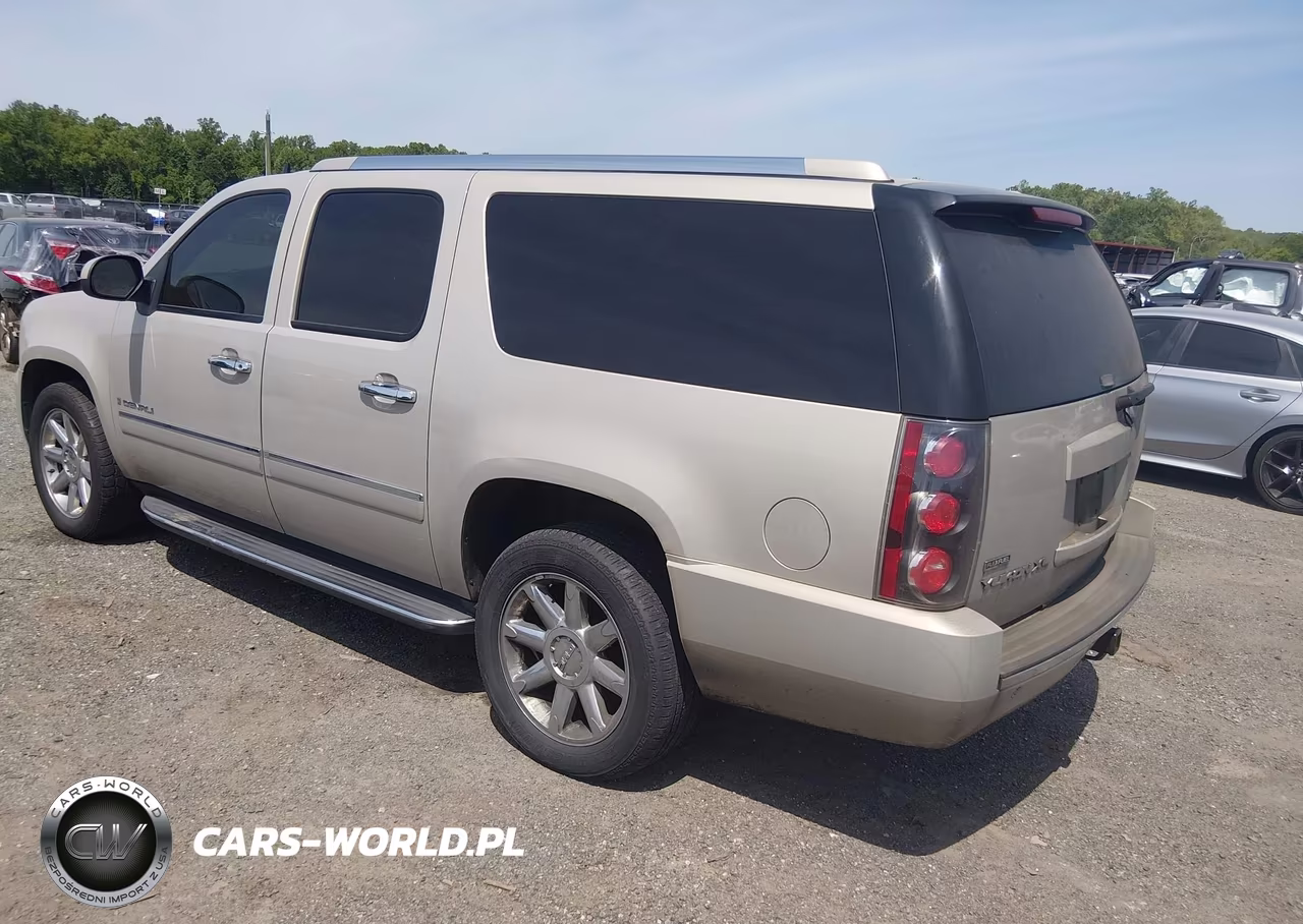 2009 GMC Yukon Xl 1500 Denali VIN:1GKFK06269R257951 - 3