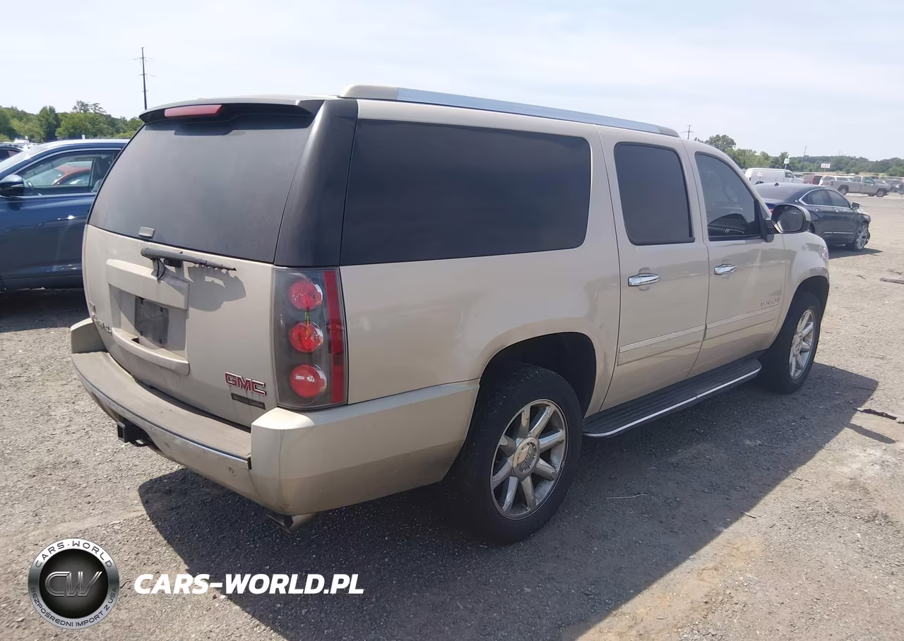 2009 GMC Yukon Xl 1500 Denali VIN:1GKFK06269R257951 - 4