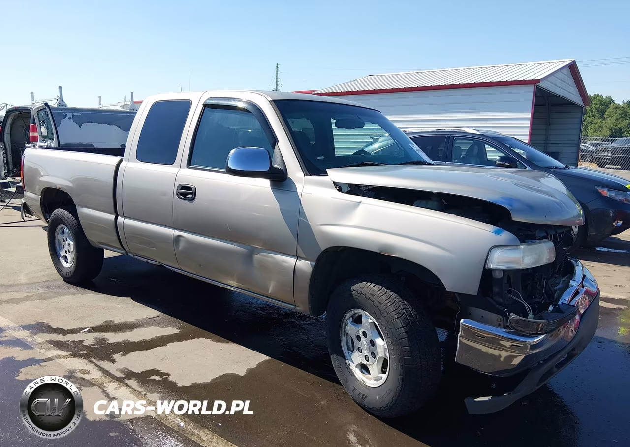 2002 Chevrolet Silverado 1500 Ls