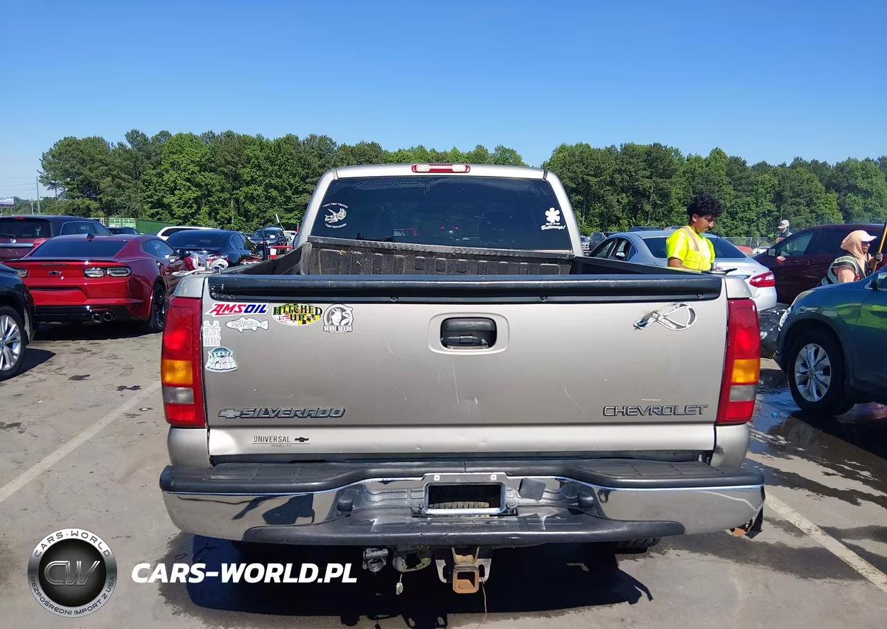 2002 Chevrolet Silverado 1500 Ls VIN:2GCEK19T721231147 - 17