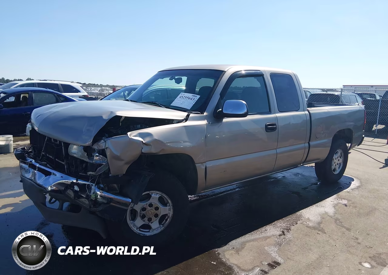 2002 Chevrolet Silverado 1500 Ls VIN:2GCEK19T721231147 - 2