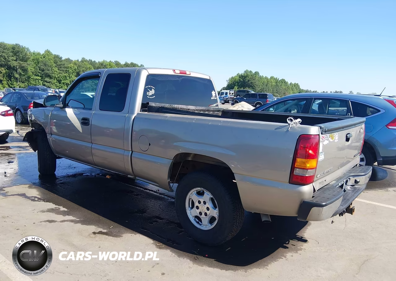 2002 Chevrolet Silverado 1500 Ls VIN:2GCEK19T721231147 - 3