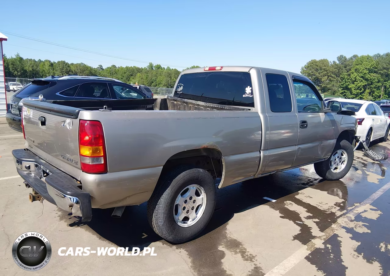 2002 Chevrolet Silverado 1500 Ls VIN:2GCEK19T721231147 - 4