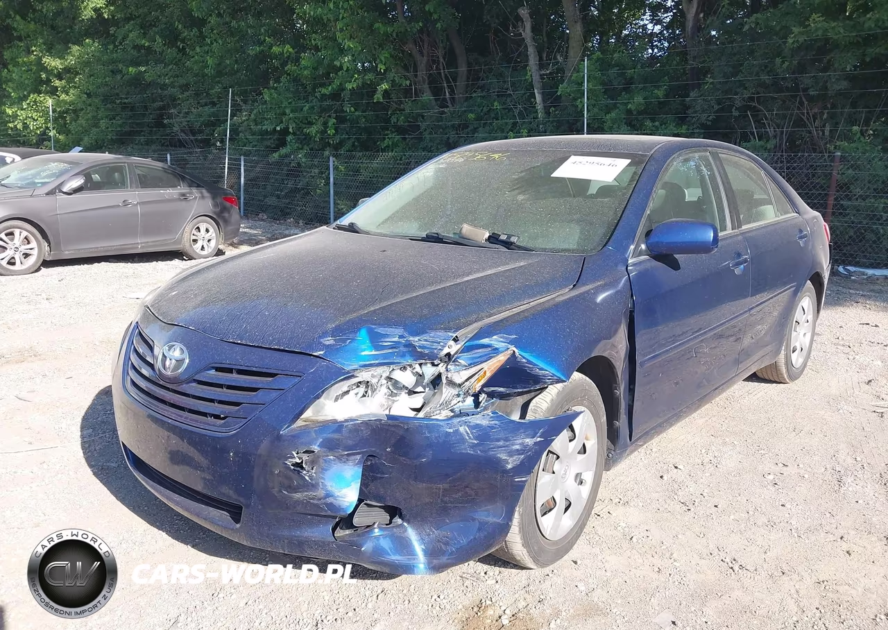 2009 Toyota Camry Le VIN:4T4BE46K39R129979 - 2