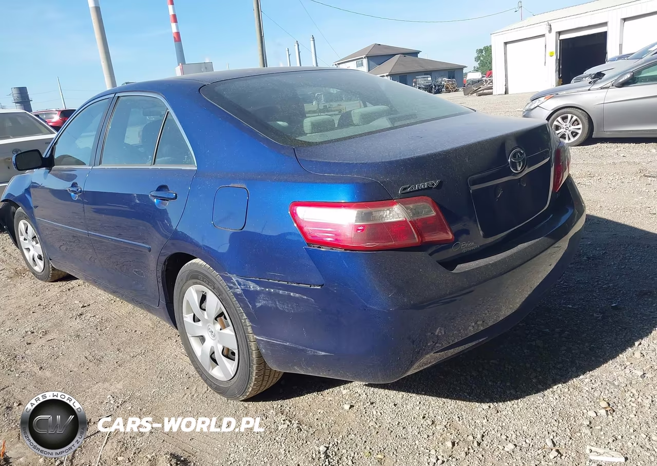 2009 Toyota Camry Le VIN:4T4BE46K39R129979 - 3