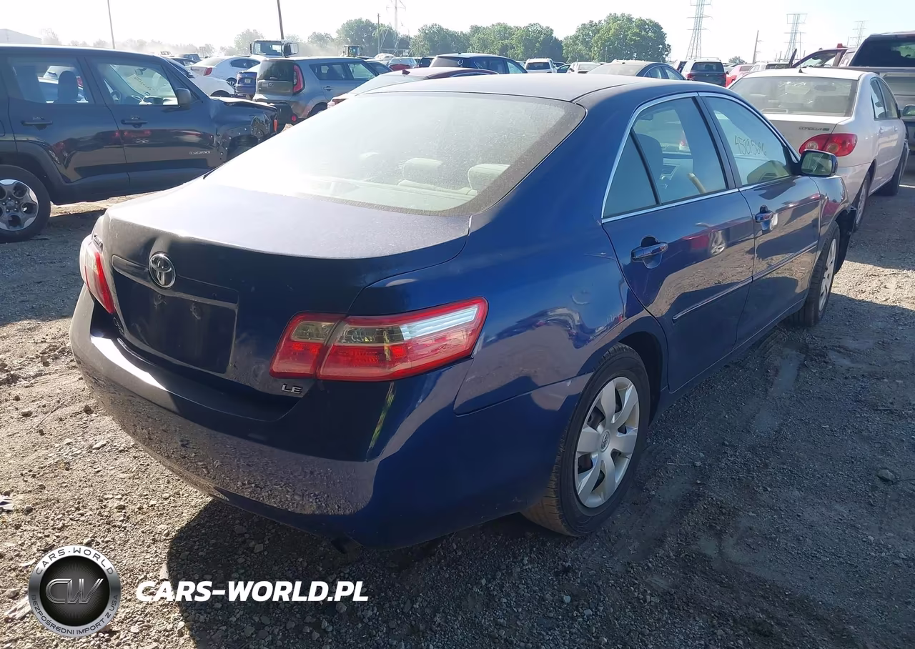 2009 Toyota Camry Le VIN:4T4BE46K39R129979 - 4