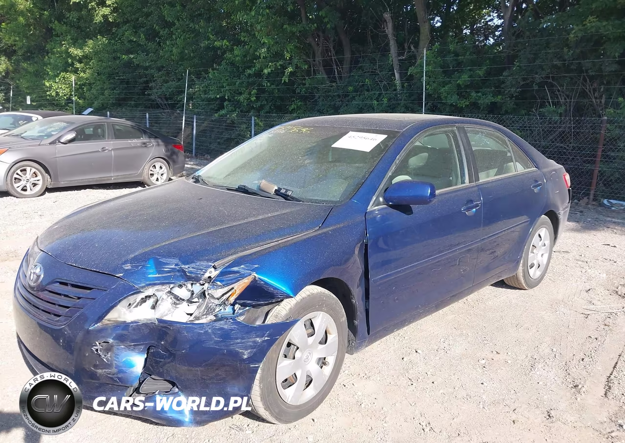 2009 Toyota Camry Le VIN:4T4BE46K39R129979 - 6