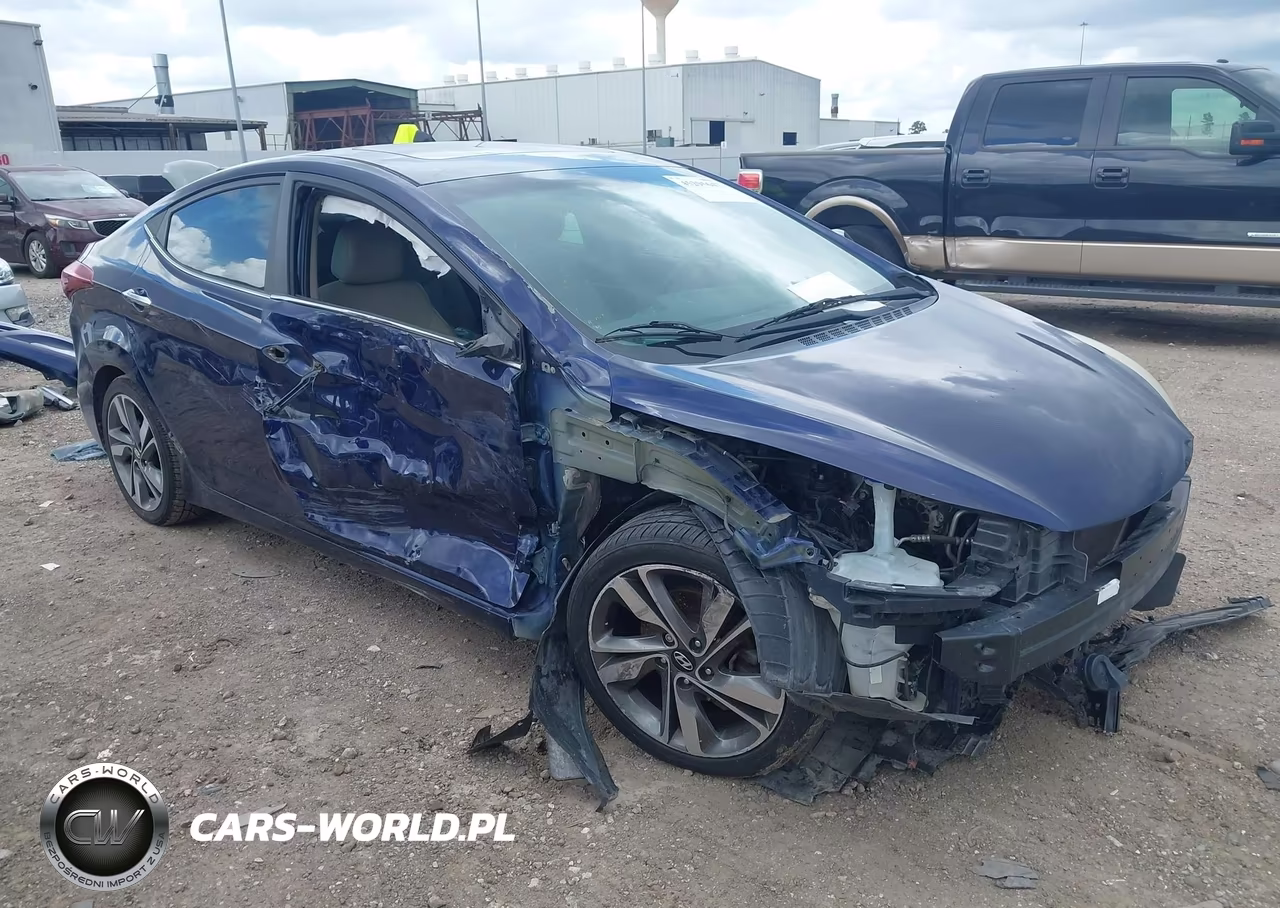 2014 Hyundai Elantra Limited – zdjęcie 1 z 17