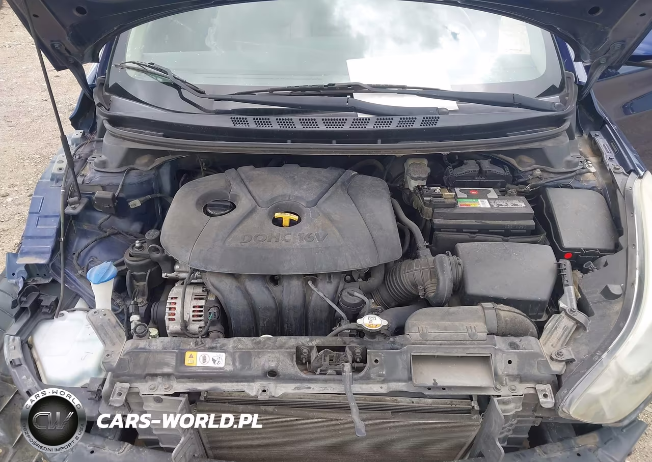 2014 Hyundai Elantra Limited VIN:5NPDH4AE6EH483404 - 10