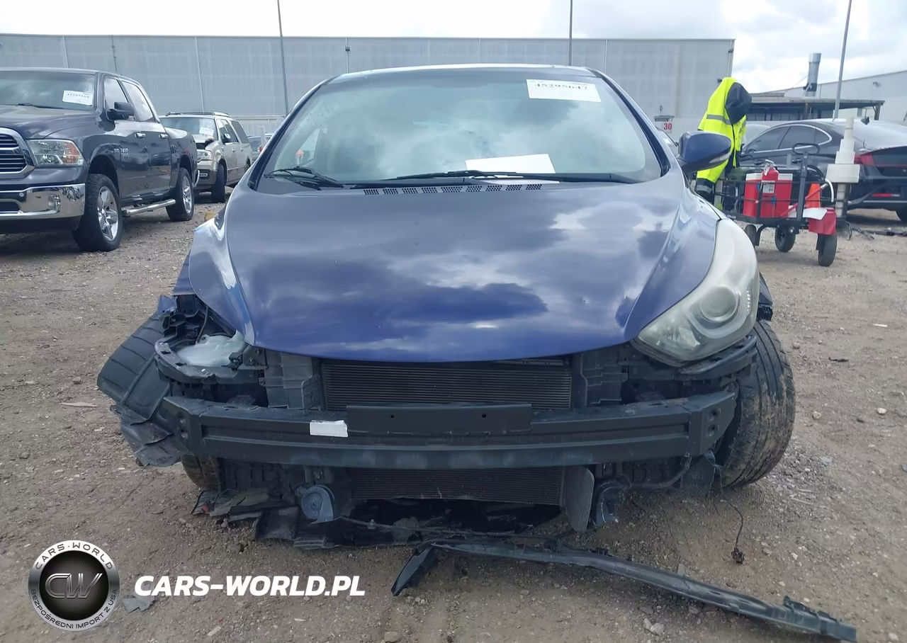 2014 Hyundai Elantra Limited VIN:5NPDH4AE6EH483404 - 13