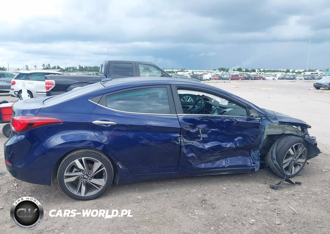 2014 Hyundai Elantra Limited VIN:5NPDH4AE6EH483404 - 14
