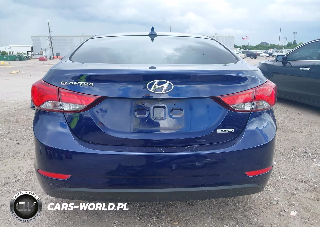2014 Hyundai Elantra Limited VIN:5NPDH4AE6EH483404 - 17