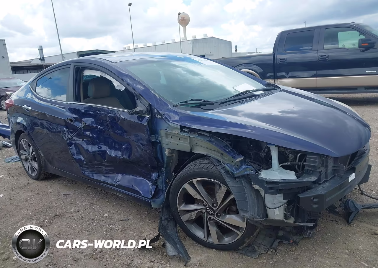 2014 Hyundai Elantra Limited VIN:5NPDH4AE6EH483404 - 6