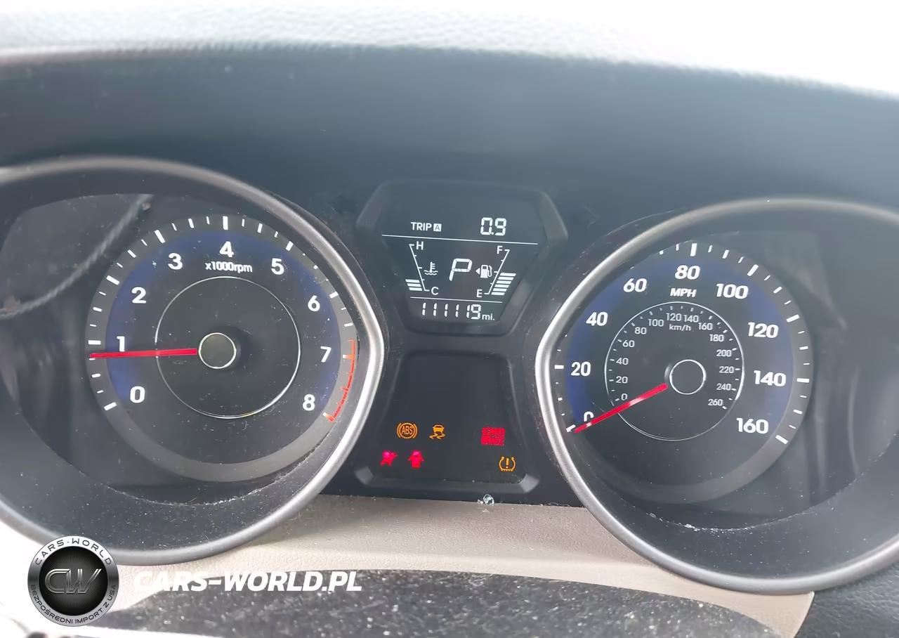 2014 Hyundai Elantra Limited VIN:5NPDH4AE6EH483404 - 7